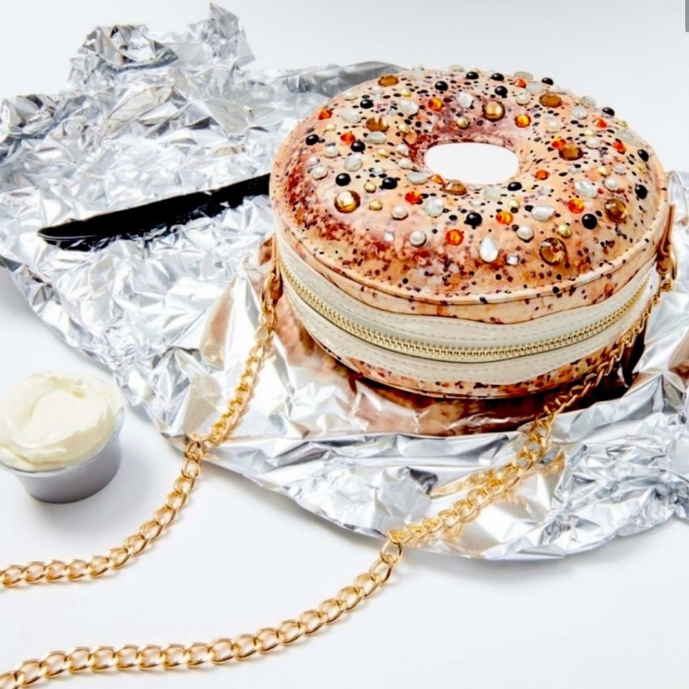 Glam Everything Bagel Betsy Johnson Purse